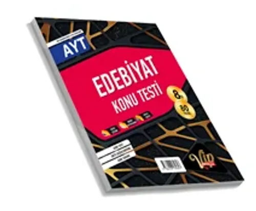 VİP AYT EDEBİYAT KUTU TESTİ- (8 Öğrencilik) - YENİ