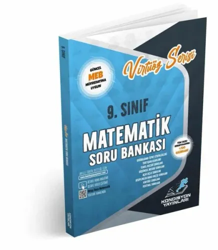 Kondisyon Yayınları 9. Sınıf Matematik Virtüöz Serisi Soru Bankası