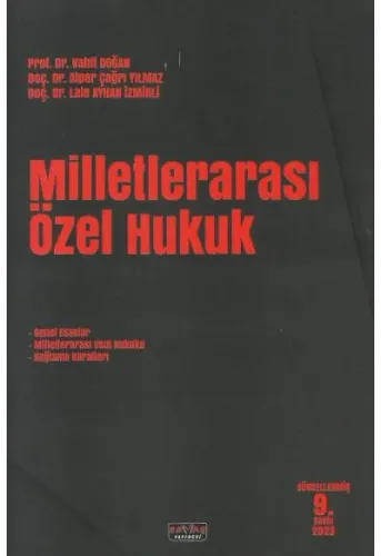 Milletlerarası Özel Hukuk
