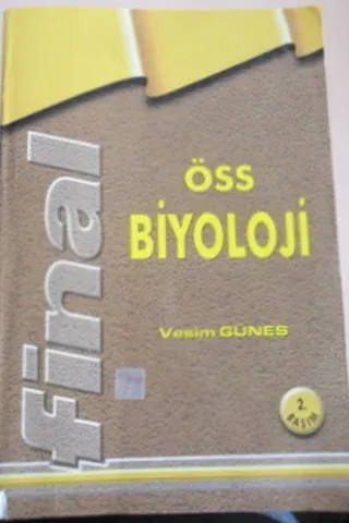 ÖSS BİYOLOJİ / 2.BASIM