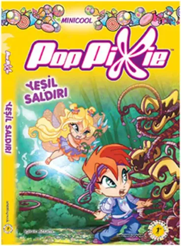 Minicool PopPixe 2 - Yeşil Saldırı