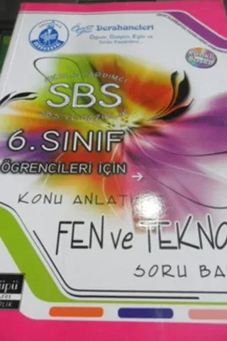 6. Sınıf Fen ve Teknoloji Konu Anlatımlı Soru Bankası