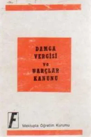 Damga Vergisi ve Harçlar Kanunu