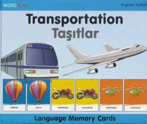 Transportation - Taşıtlar (Language Memory Cards)