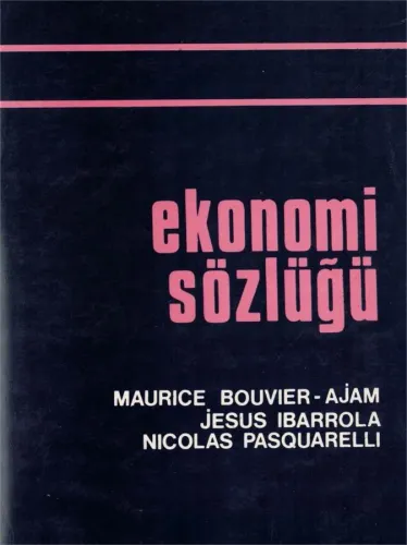 Ekonomi Sözlüğü