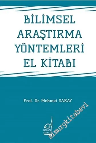 Bilimsel Araştırma Yöntemleri El Kitabı -         2017