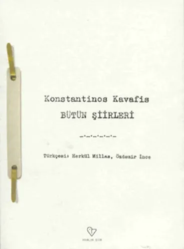 Konstantinos Kavafis; Bütün Şiirleri