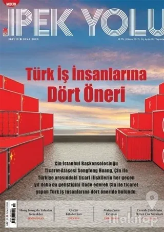 Modern İpek Yolu Dergisi Sayı: 10 Ocak 2020