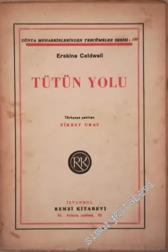 Tütün Yolu -        1948