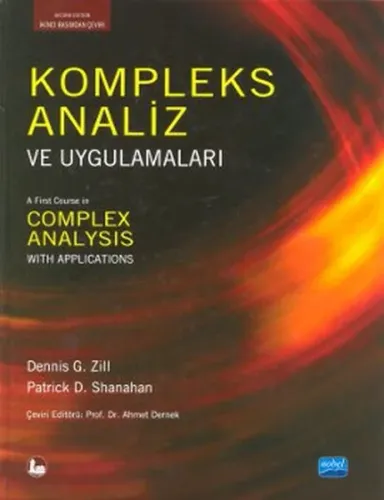Kompleks Analiz ve Uygulamaları; A First Course in Complex Analysis With Applications