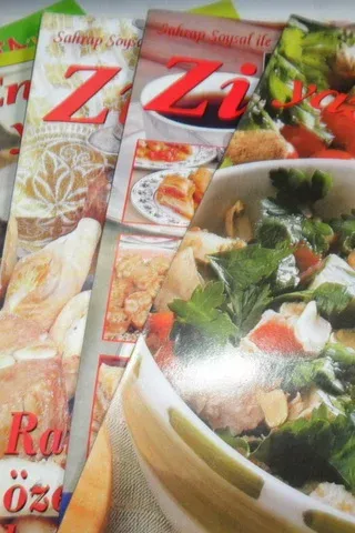 Yemek Dergileri (4 Adet)