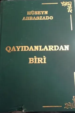 QAYIDANLARDAN BİRİ