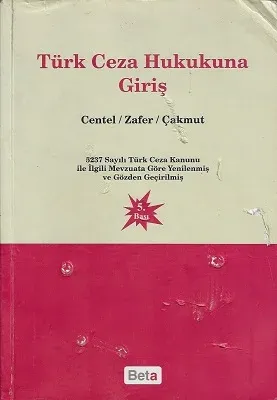 Türk Ceza Hukukuna Giriş