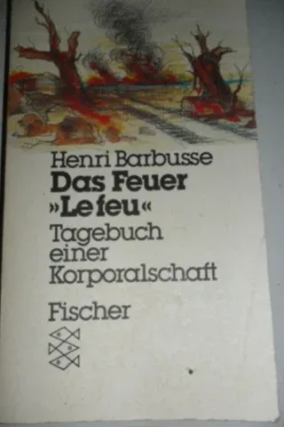 Das Feuer Tagebuch Einer Korporalschaft