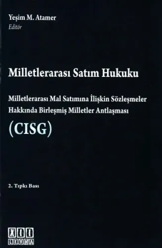 Milletlerarası Satım Hukuku (CISG)