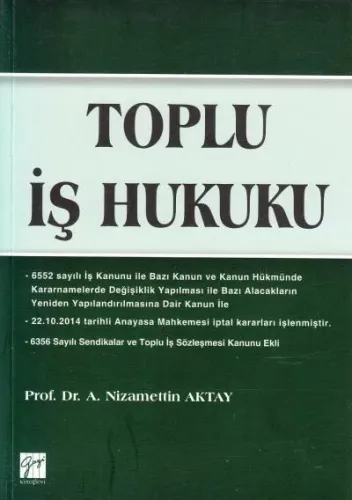 Toplu İş Hukuku
