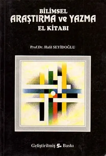 Bilimsel Araştırma ve Yazma El Kitabı