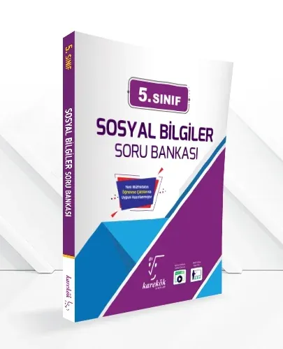 Karekök 5. Sınıf Sosyal Bilgiler Soru Bankası 2025