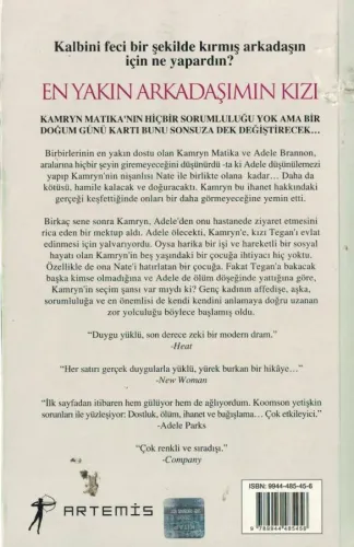 En Yakın Arkadaşımın Kızı Dorothy Koomson Artemis Yayınları %56 indiri