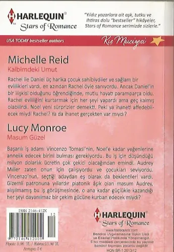 KALBİMDEKİ UMUT - MASUM GÜZEL - KIŞ MUCİZESİ - İKİ ROMAN BİR ARADA Luc