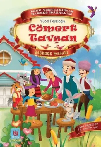 Cömert Tavşan; Başkurt Masalı