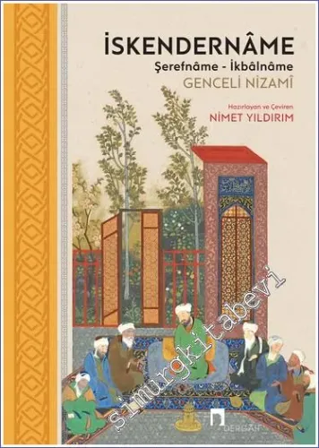 İskendername Şerefname İkbalname CİLTLİ - 2022