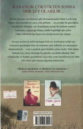 Seninle Bir Gece Sophie Jordan Pegasus Yayıncılık %52 indirimli