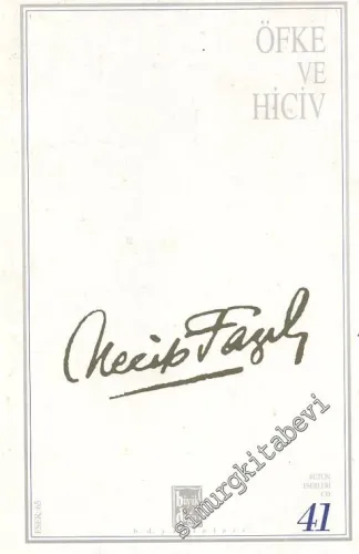 Öfke ve Hiciv -