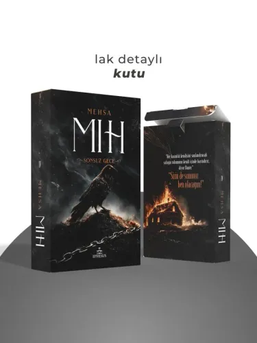 ÖZEL SERİ - MIH 4: SONSUZ GECE - CİLTLİ