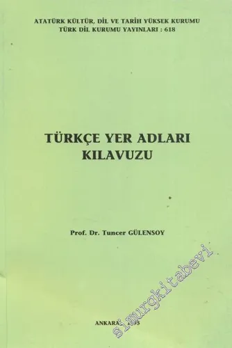 Türkçe Yer Adları Kılavuzu -        1995