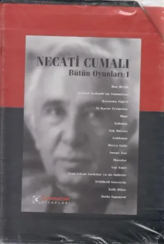 Necati Cumalı Bütün Oyunları 1-2