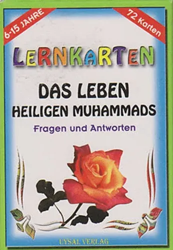 Almanca Bilgi Kartları Peygamberimizin Hayatı - Das Leben Heiligen Muh