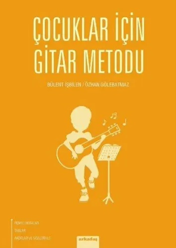 Çocuklar İçin Gitar Metodu | Kitap Ambarı