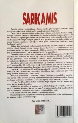 Sarıkamış Teoman Alpaslan Kamer Yayınları