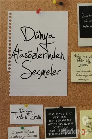 Dünya Atasözlerinden Seçmeler