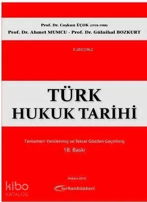 Türk Hukuk Tarihi