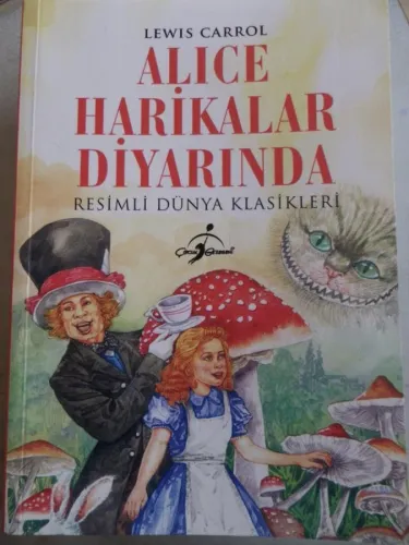 Alice Harikalar Diyarında Lewis Carroll