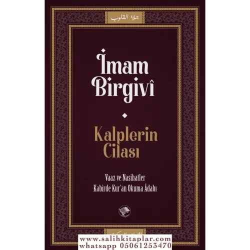 KALPLERİN CİLASI
