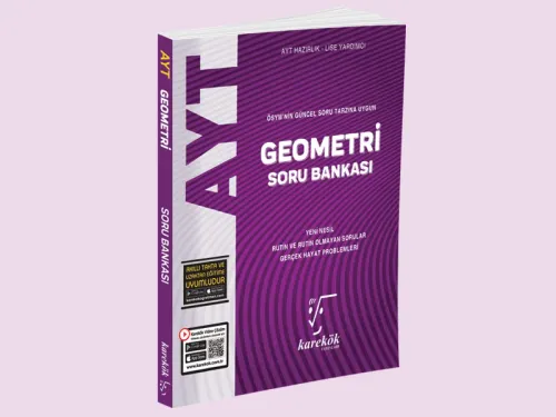 Karekök AYT Geometri Soru Bankası