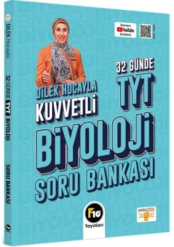 Dilek Hocayla 32 Günde TYT Biyoloji Soru Bankası