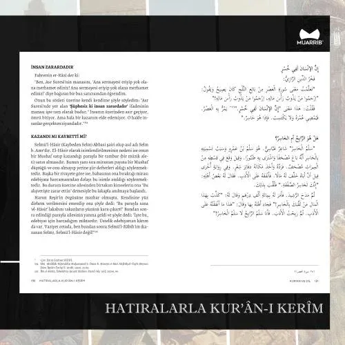 Hatıralarla Kur'an-ı Kerim Talha Zaim - Yakup Uçar
