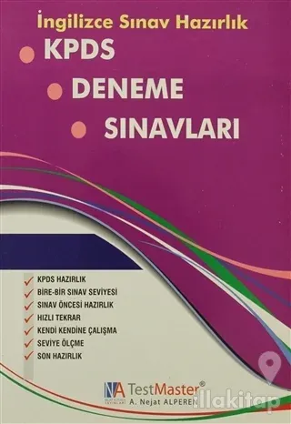 KPDS Deneme Sınavları - İngilizce Sınav Hazırlık
