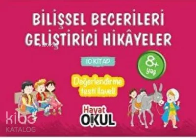 Bilişsel Becerileri Geliştirici Hikayeler 10 Kitap