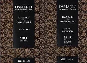 Osmanlı İmparatorluğu'nun Ekonomik ve Sosyal Tarihi (2 Cilt-Kutulu) Ko