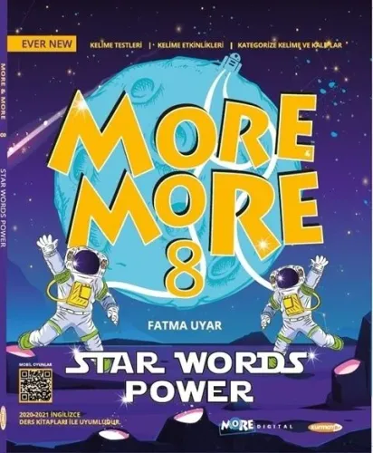 Kurmay ELT More And More 8. Sınıf Star Word Power