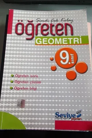 9. sınıf öğreten geometri