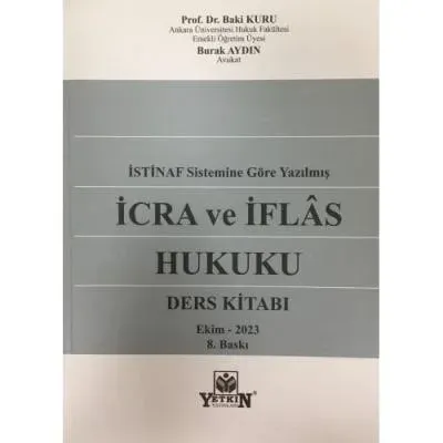 İcra ve İflas Hukuku