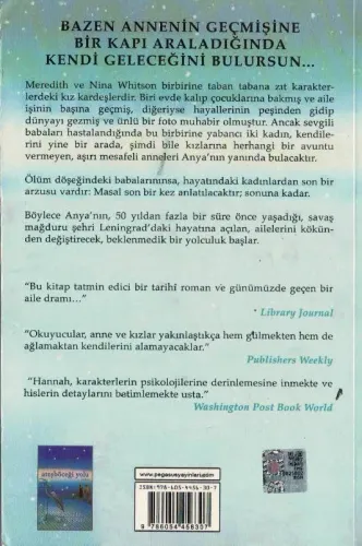 Kış Bahçesi Kristin Hannah Pegasus Yayıncılık %52 indirimli
