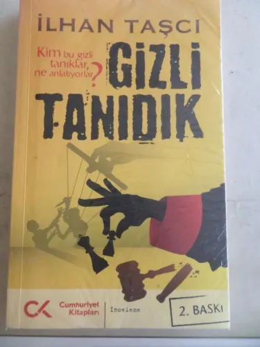 Gizli Tanıdık İlhan Taşçı