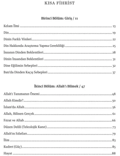 Akaid Dersleri Ali Şirvanî Akaid Dersleri Ali Şirvanî